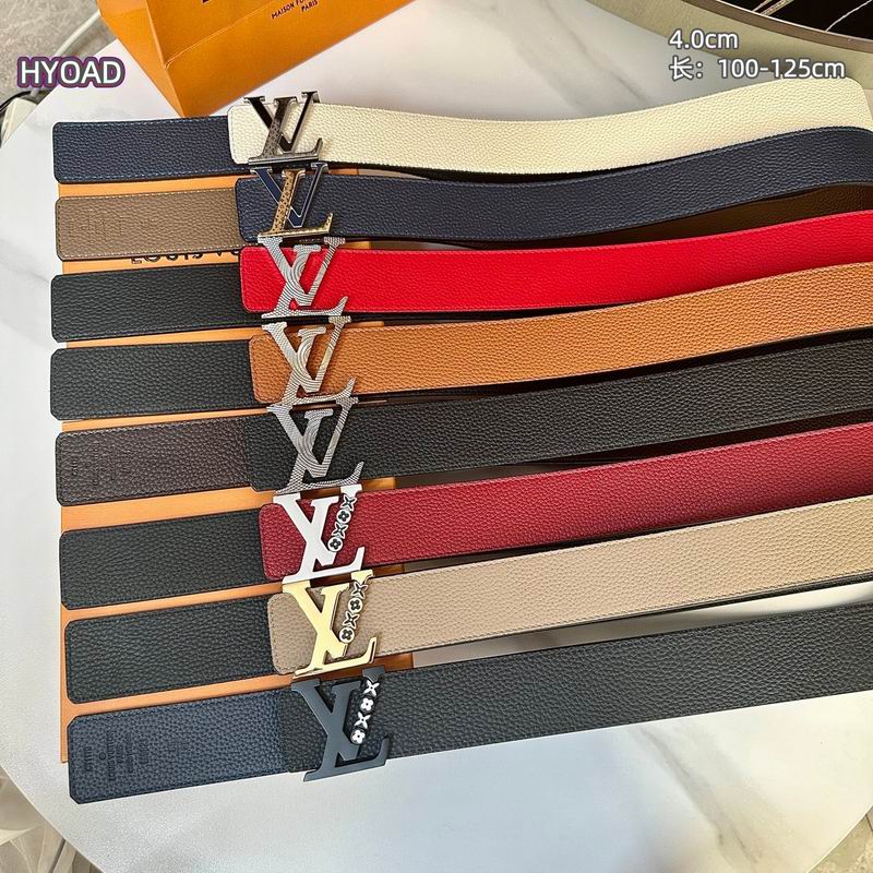 LV belt 40mmX100-125cm 8L110